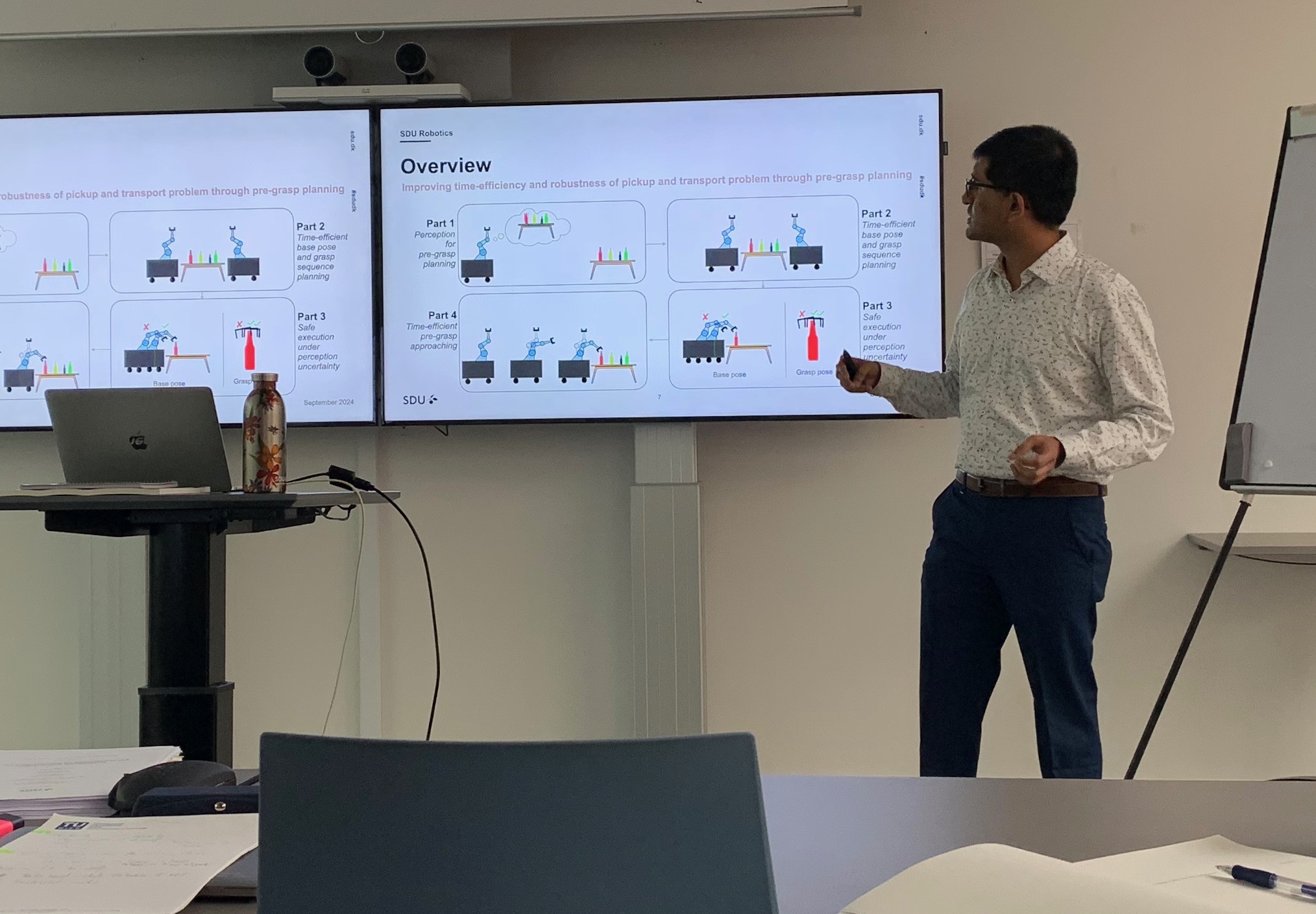 PhD defense presentation